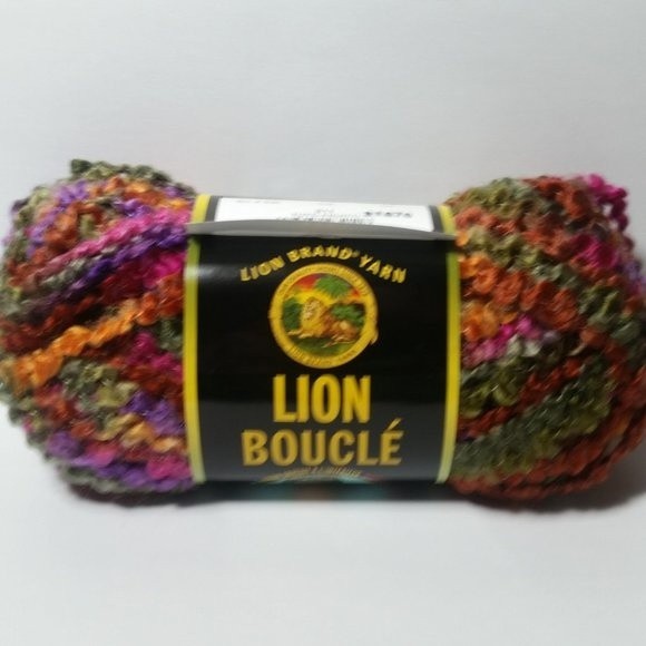 20 Skeins Mohair Blend Yarn Boucle ~ Tutti Fruitti